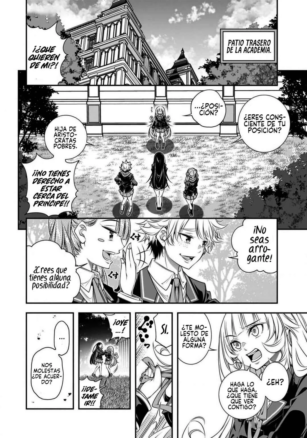 Ano Otome Game wa Oretachi ni Kibishii Sekai desu Capítulo 5: Operación "0" - Page 20