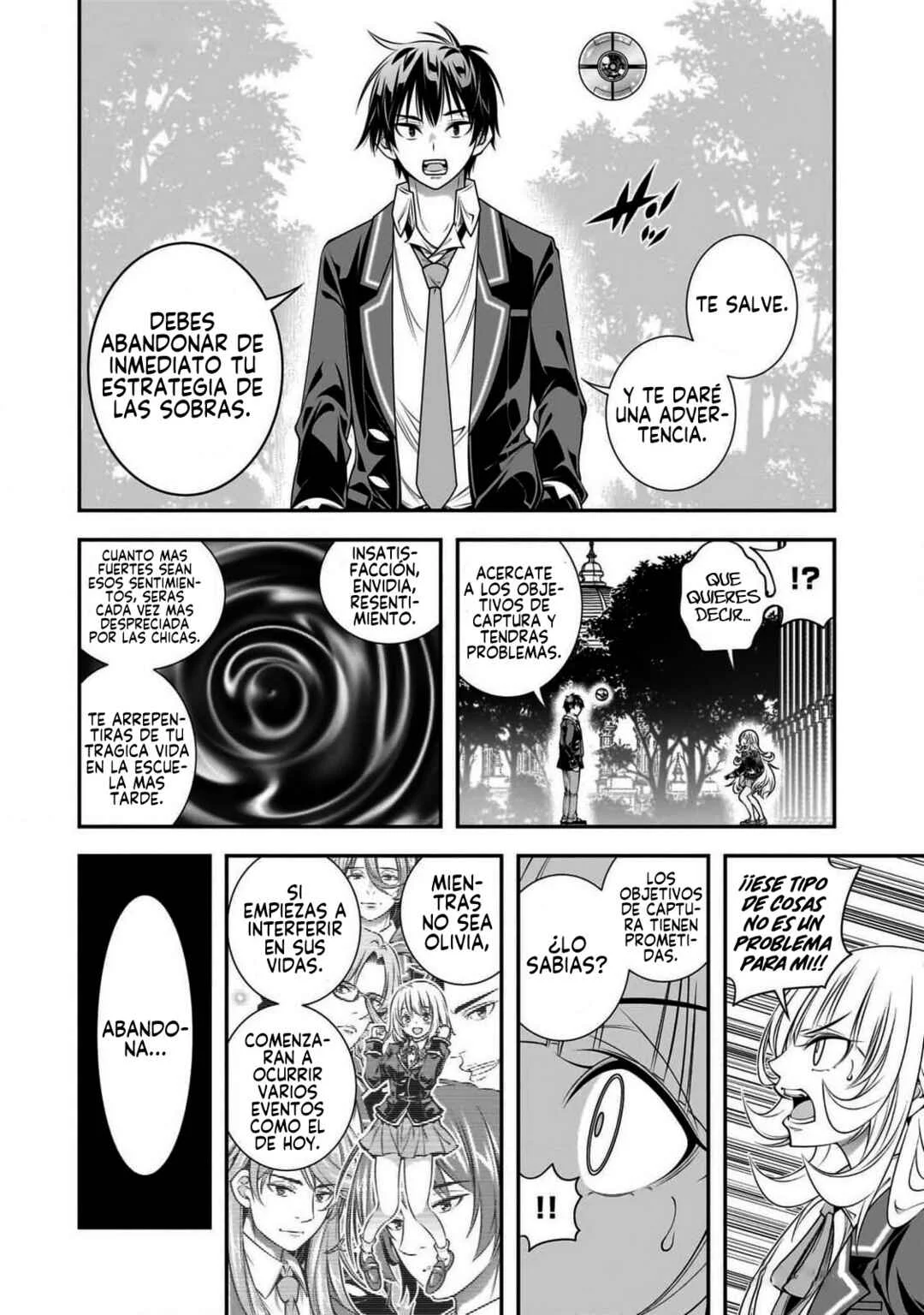 Ano Otome Game wa Oretachi ni Kibishii Sekai desu Capítulo 5: Operación "0" - Page 22