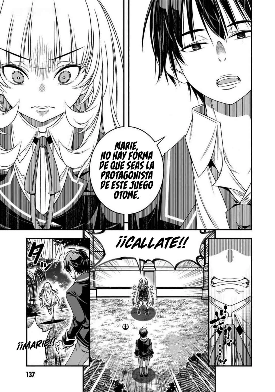 Ano Otome Game wa Oretachi ni Kibishii Sekai desu Capítulo 5: Operación "0" - Page 23