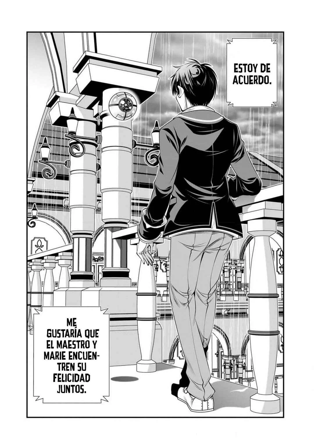 Ano Otome Game wa Oretachi ni Kibishii Sekai desu Capítulo 6: Intención - Page 3