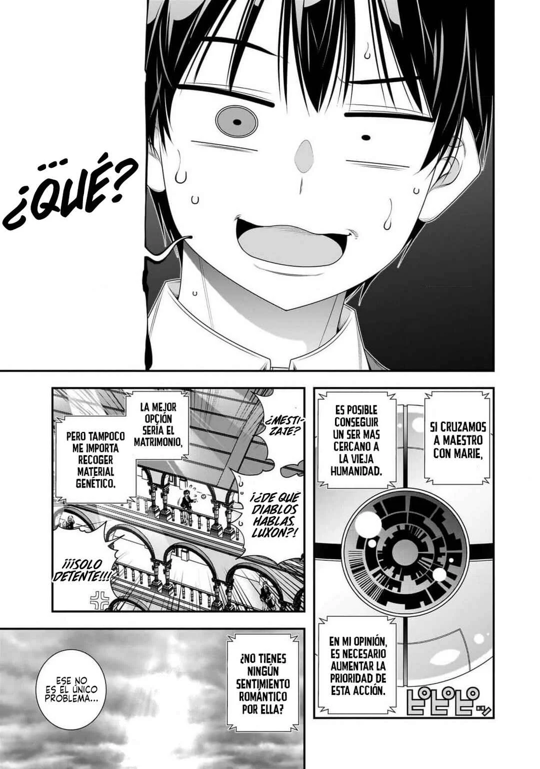 Ano Otome Game wa Oretachi ni Kibishii Sekai desu Capítulo 6: Intención - Page 4