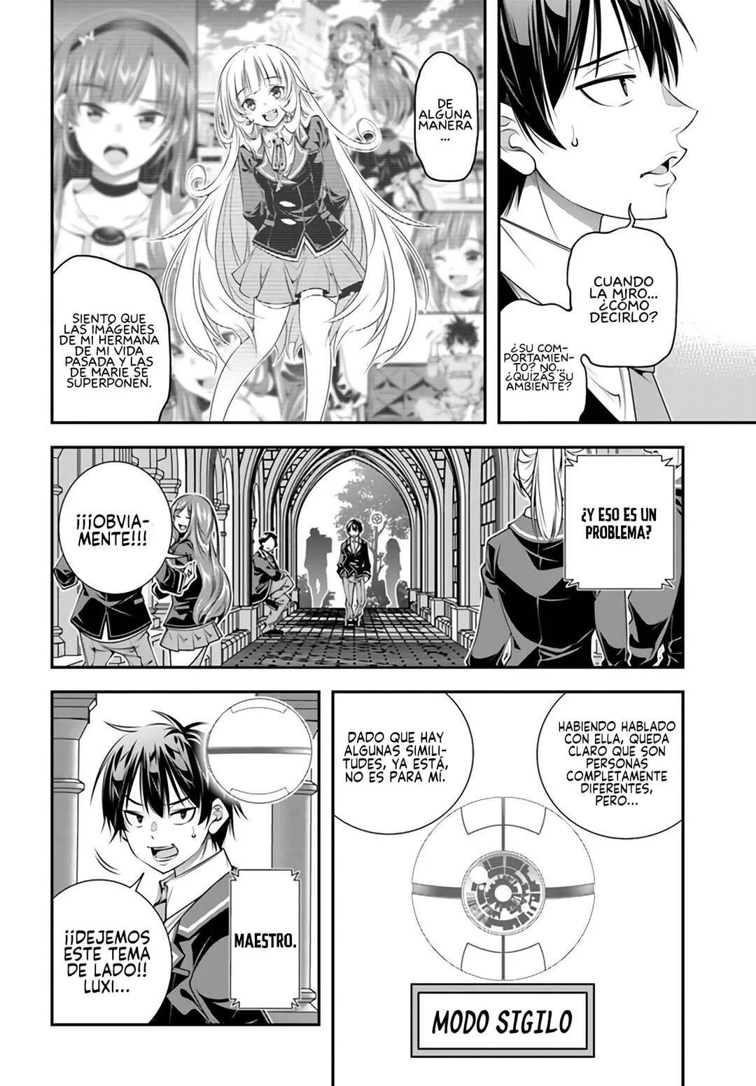 Ano Otome Game wa Oretachi ni Kibishii Sekai desu Capítulo 6: Intención - Page 5