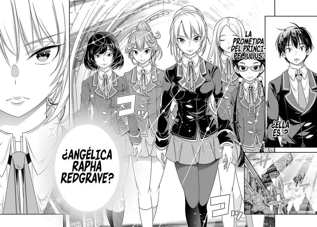 Ano Otome Game wa Oretachi ni Kibishii Sekai desu Capítulo 6: Intención - Page 7