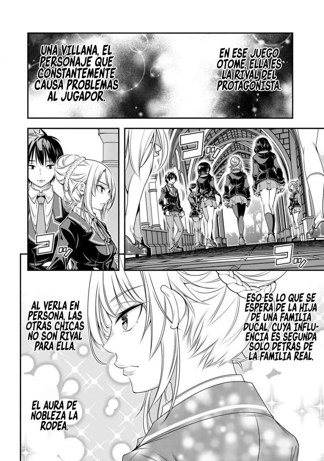 Ano Otome Game wa Oretachi ni Kibishii Sekai desu Capítulo 6: Intención - Page 8