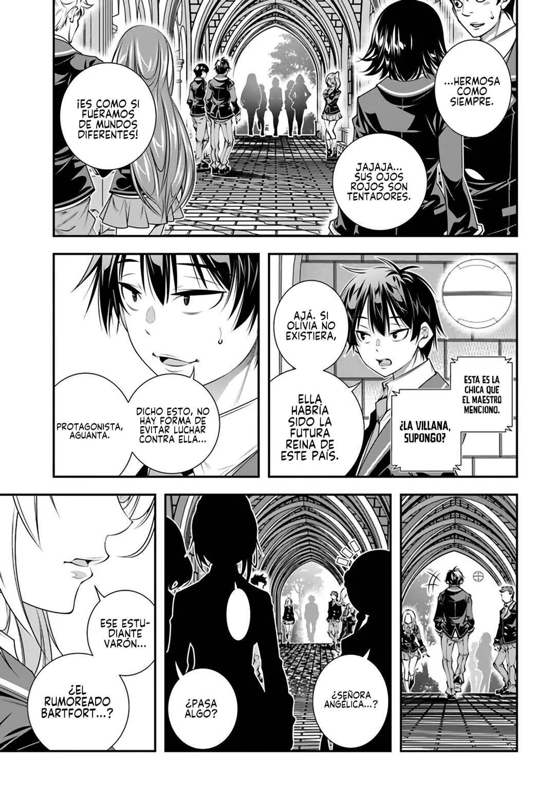 Ano Otome Game wa Oretachi ni Kibishii Sekai desu Capítulo 6: Intención - Page 9