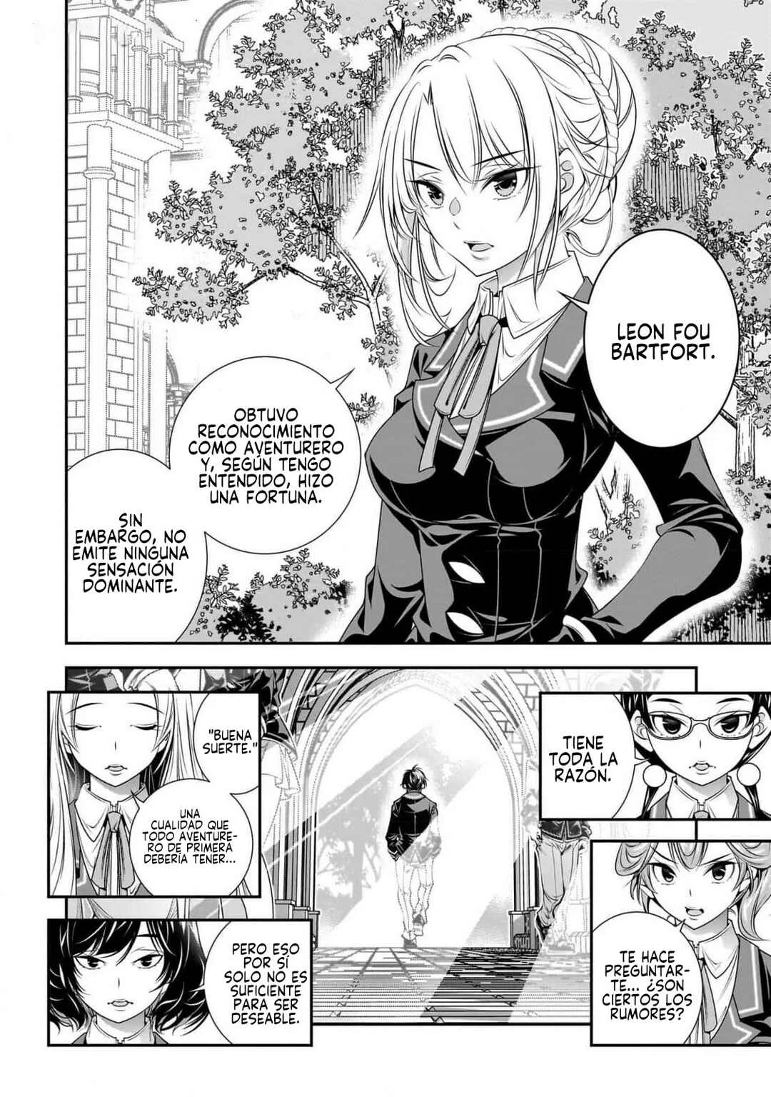 Ano Otome Game wa Oretachi ni Kibishii Sekai desu Capítulo 6: Intención - Page 10
