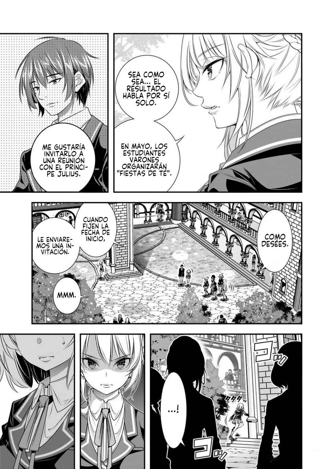 Ano Otome Game wa Oretachi ni Kibishii Sekai desu Capítulo 6: Intención - Page 11