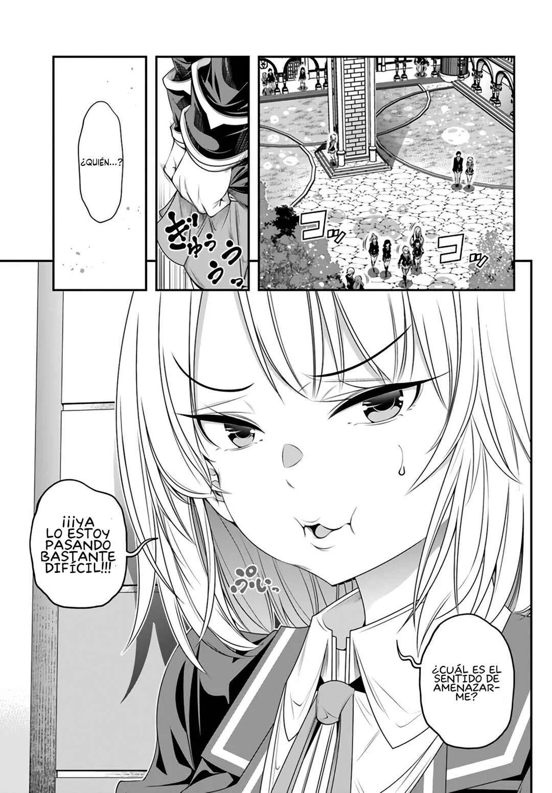 Ano Otome Game wa Oretachi ni Kibishii Sekai desu Capítulo 6: Intención - Page 13