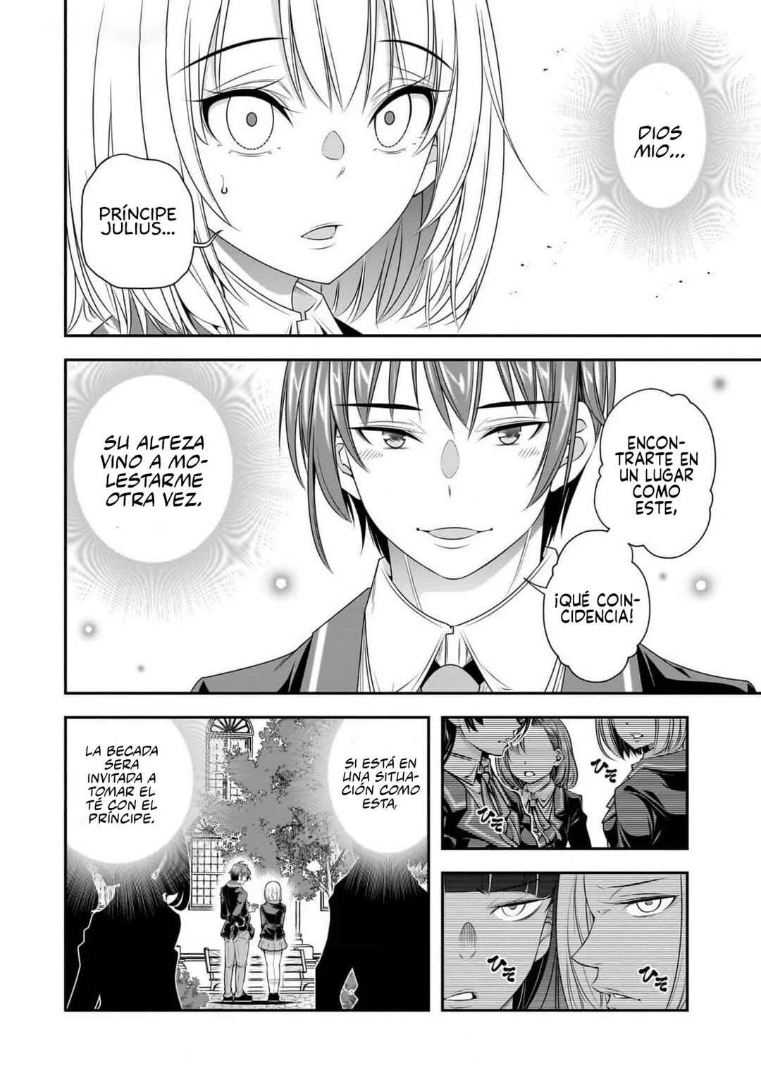 Ano Otome Game wa Oretachi ni Kibishii Sekai desu Capítulo 6: Intención - Page 16