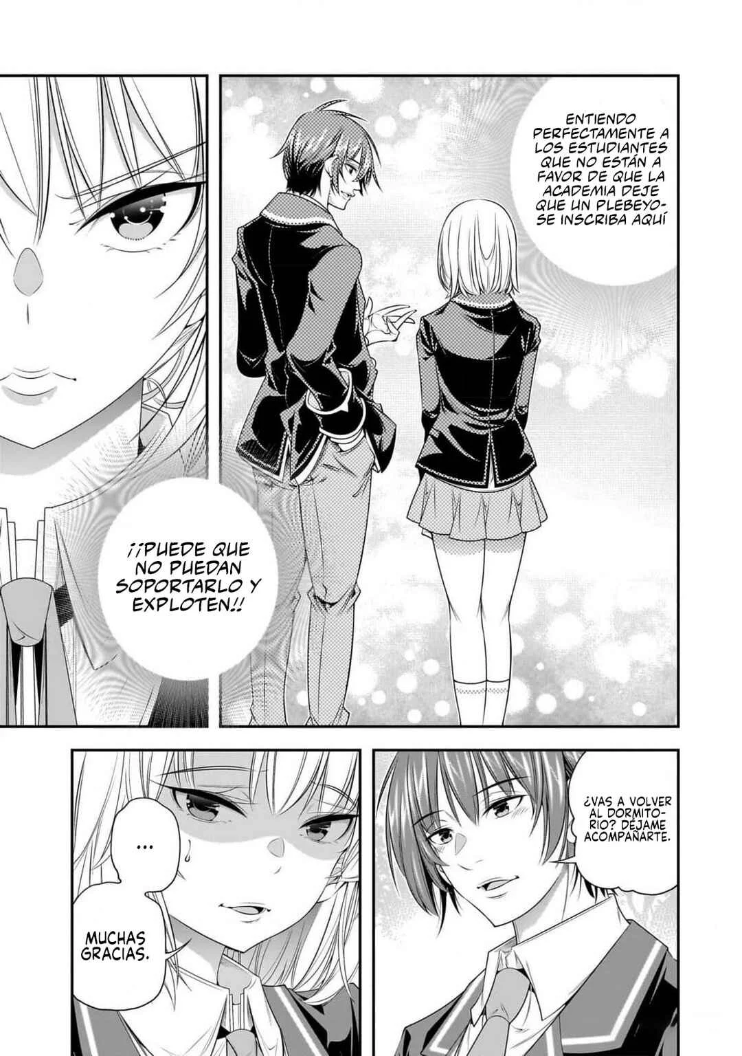 Ano Otome Game wa Oretachi ni Kibishii Sekai desu Capítulo 6: Intención - Page 17