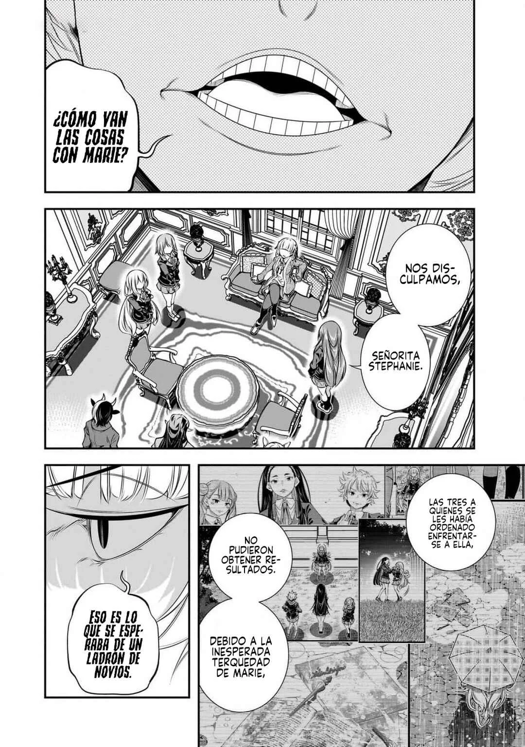 Ano Otome Game wa Oretachi ni Kibishii Sekai desu Capítulo 6: Intención - Page 18