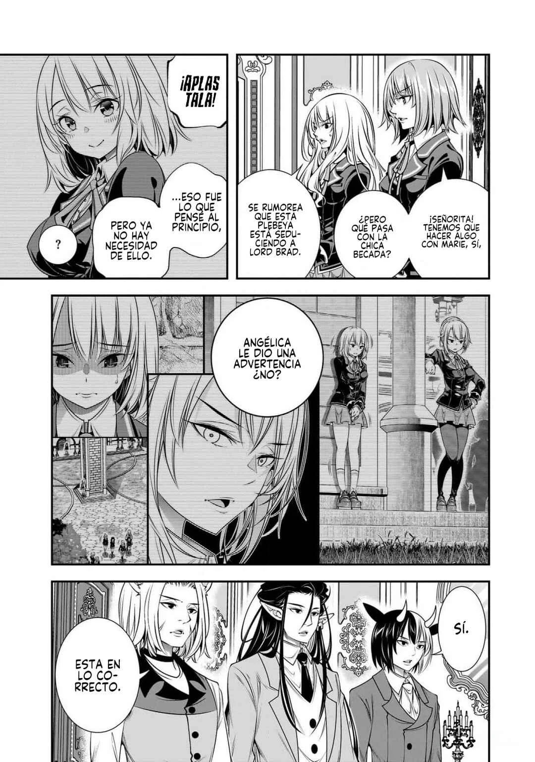 Ano Otome Game wa Oretachi ni Kibishii Sekai desu Capítulo 6: Intención - Page 19