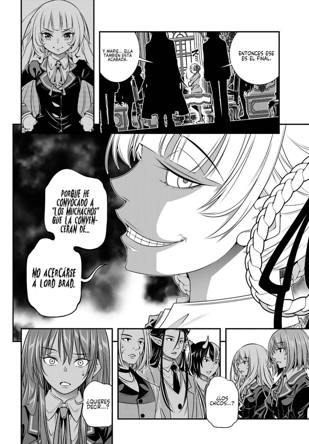 Ano Otome Game wa Oretachi ni Kibishii Sekai desu Capítulo 6: Intención - Page 20
