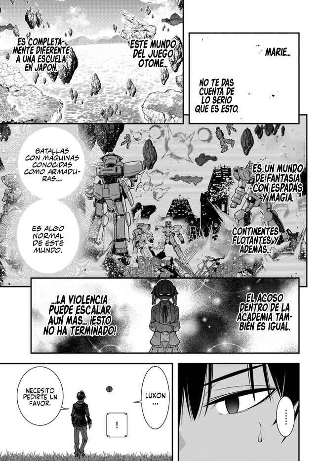 Ano Otome Game wa Oretachi ni Kibishii Sekai desu Capítulo 7: La Invitación - Page 8