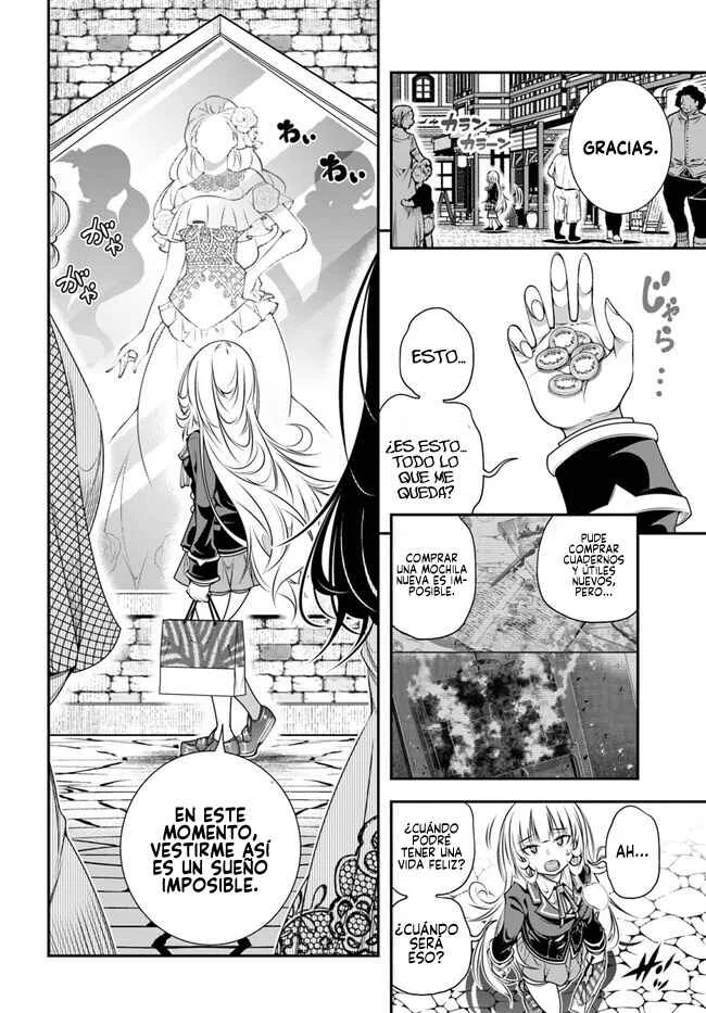 Ano Otome Game wa Oretachi ni Kibishii Sekai desu Capítulo 7: La Invitación - Page 11