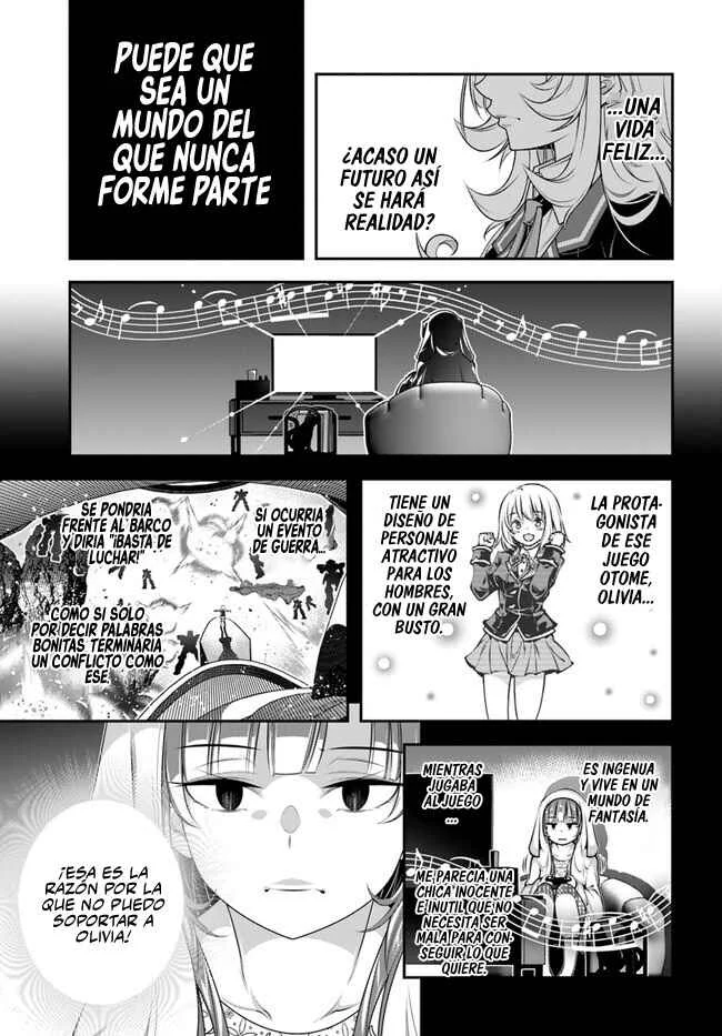 Ano Otome Game wa Oretachi ni Kibishii Sekai desu Capítulo 7: La Invitación - Page 12