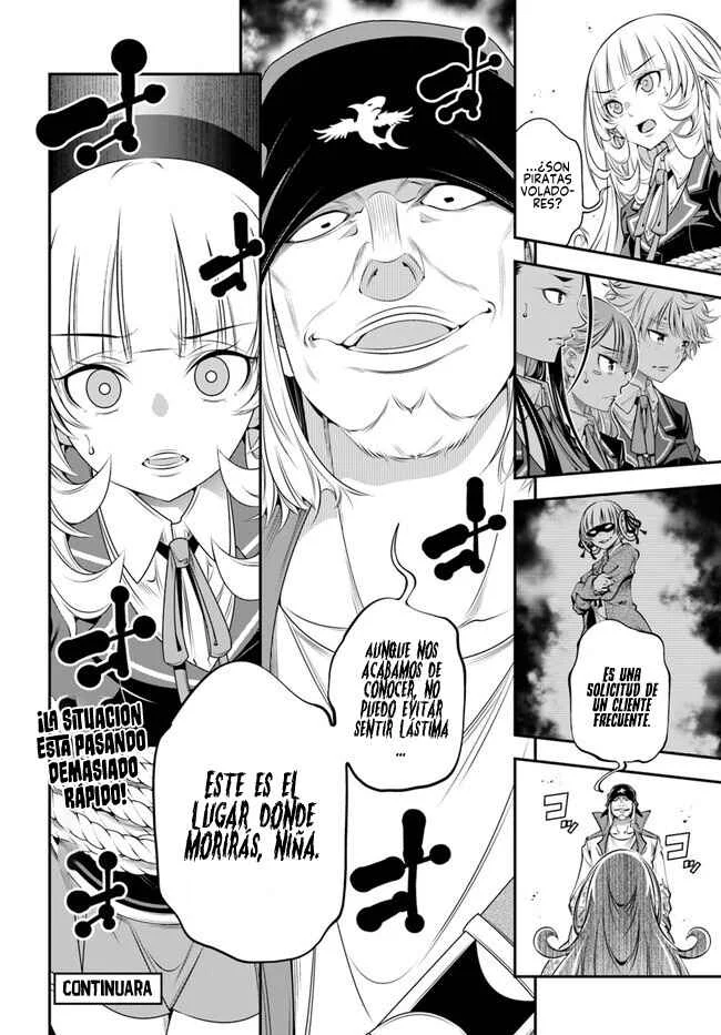 Ano Otome Game wa Oretachi ni Kibishii Sekai desu Capítulo 7: La Invitación - Page 18