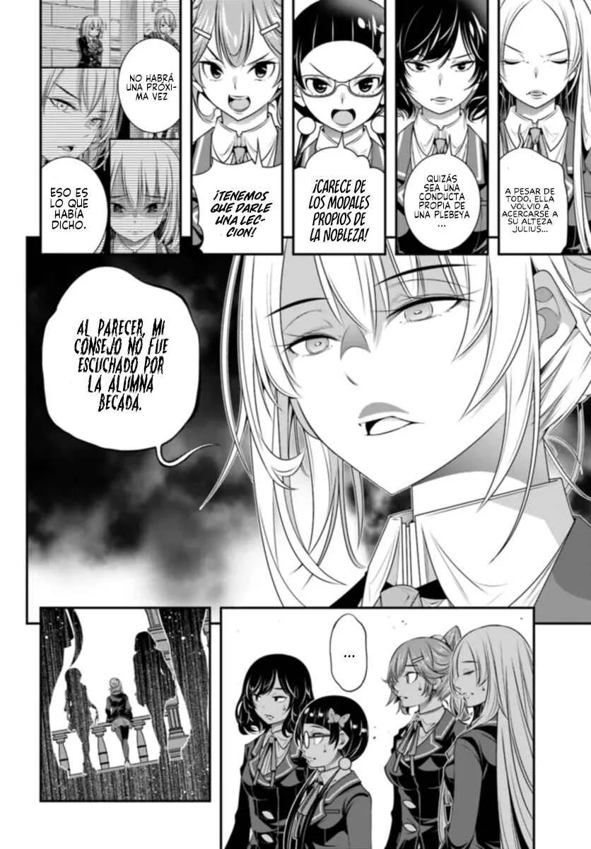 Ano Otome Game wa Oretachi ni Kibishii Sekai desu Capítulo 8: Secuestro de los "Wing Shark" - Page 6