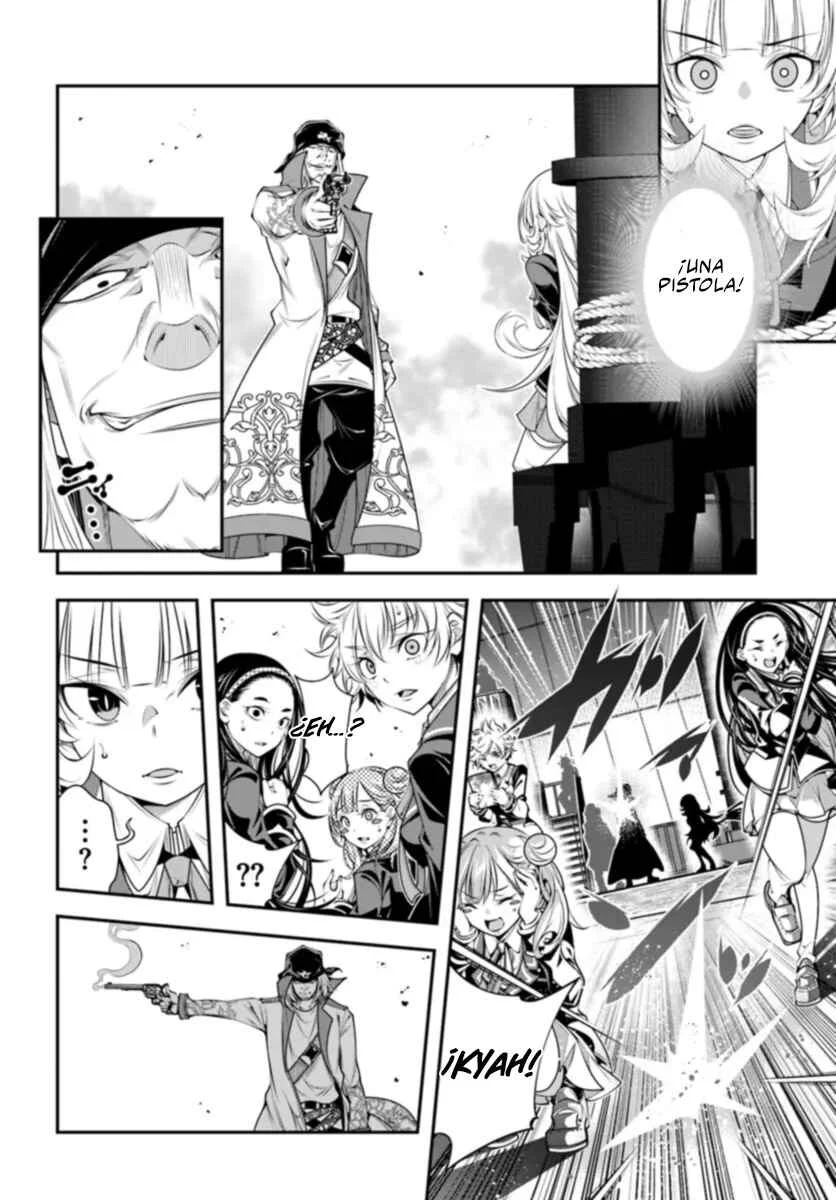 Ano Otome Game wa Oretachi ni Kibishii Sekai desu Capítulo 8: Secuestro de los "Wing Shark" - Page 8