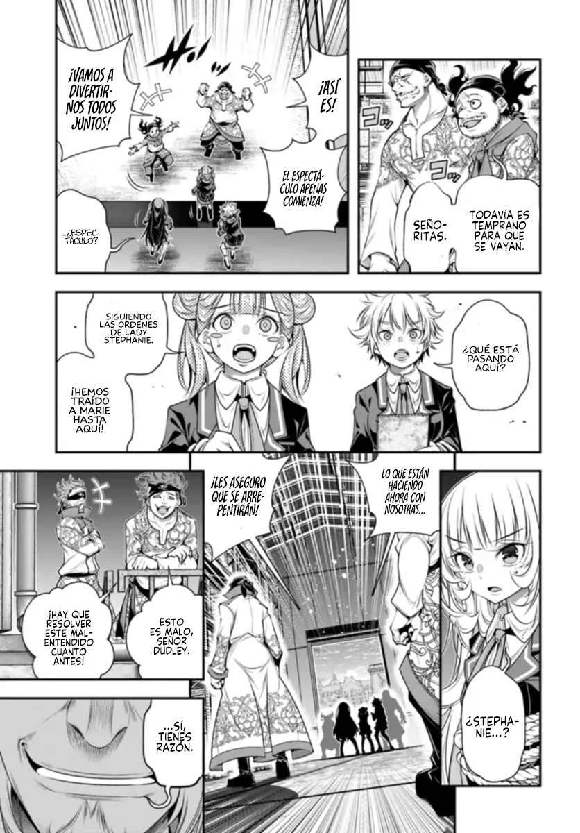 Ano Otome Game wa Oretachi ni Kibishii Sekai desu Capítulo 8: Secuestro de los "Wing Shark" - Page 9