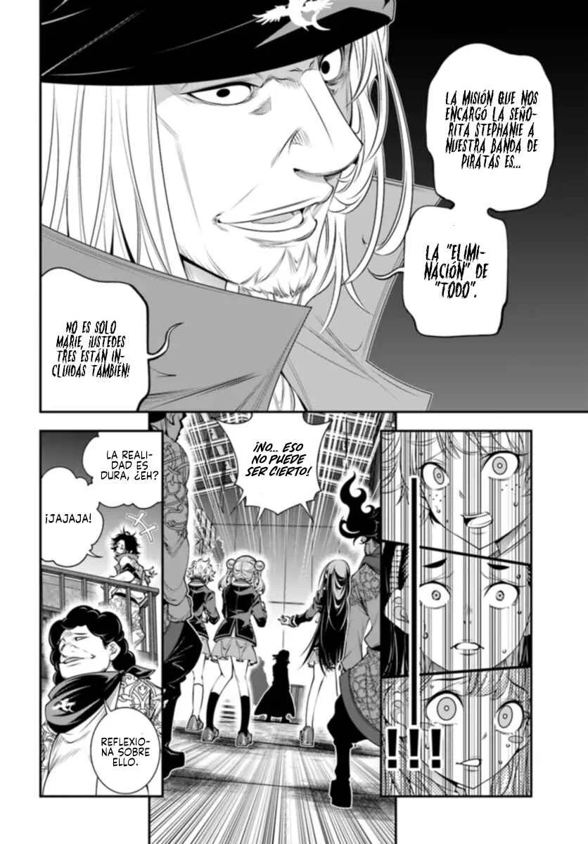 Ano Otome Game wa Oretachi ni Kibishii Sekai desu Capítulo 8: Secuestro de los "Wing Shark" - Page 10