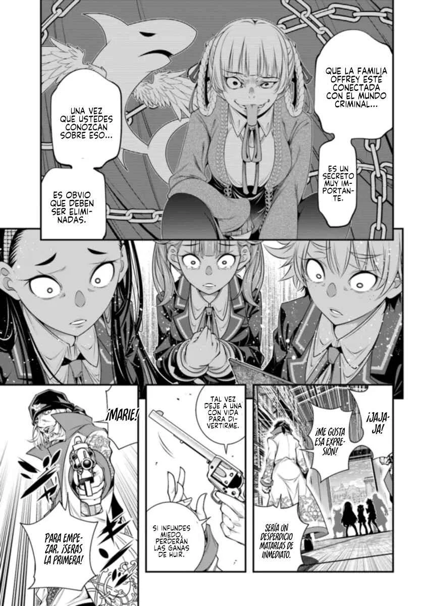 Ano Otome Game wa Oretachi ni Kibishii Sekai desu Capítulo 8: Secuestro de los "Wing Shark" - Page 11