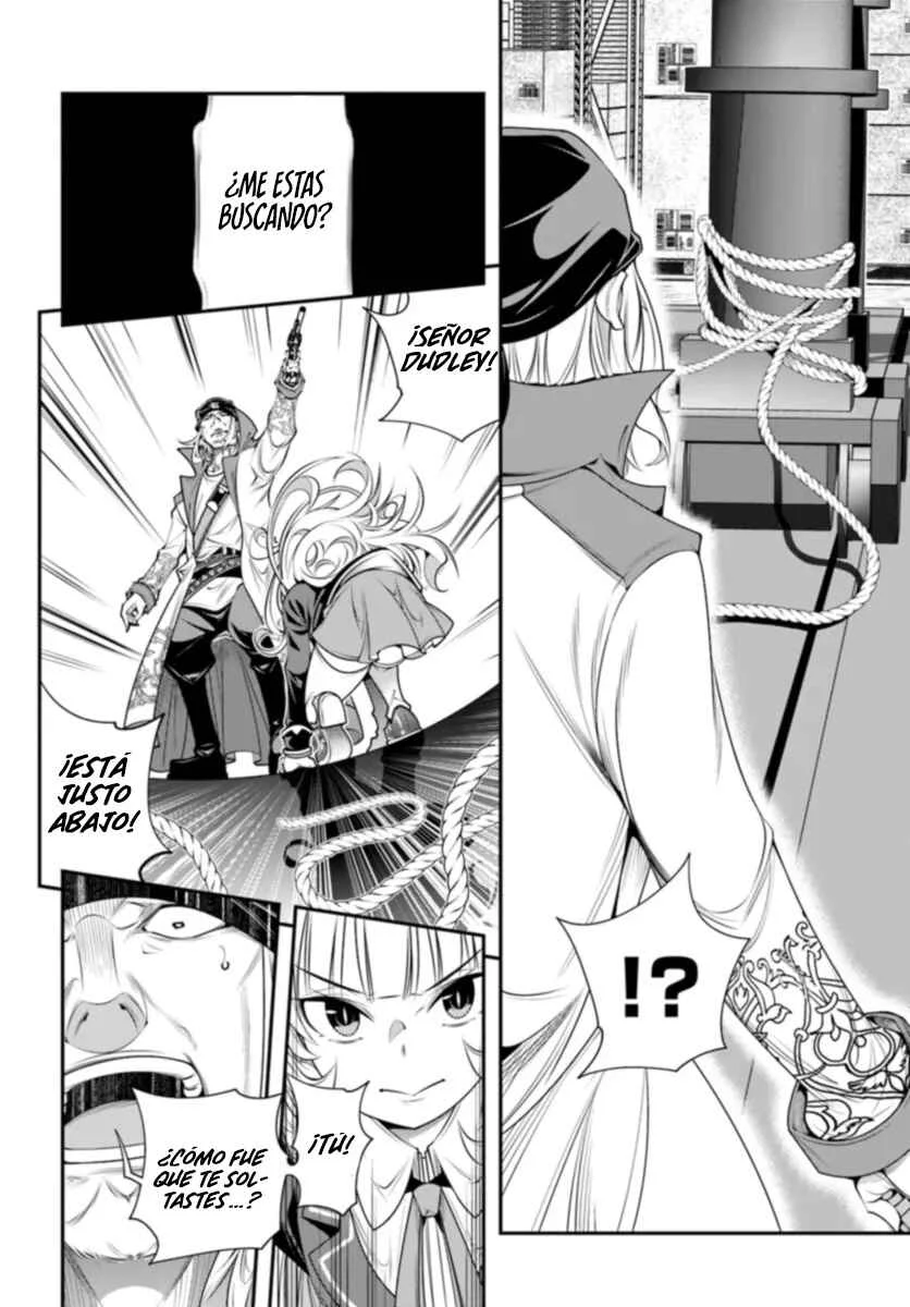 Ano Otome Game wa Oretachi ni Kibishii Sekai desu Capítulo 8: Secuestro de los "Wing Shark" - Page 12