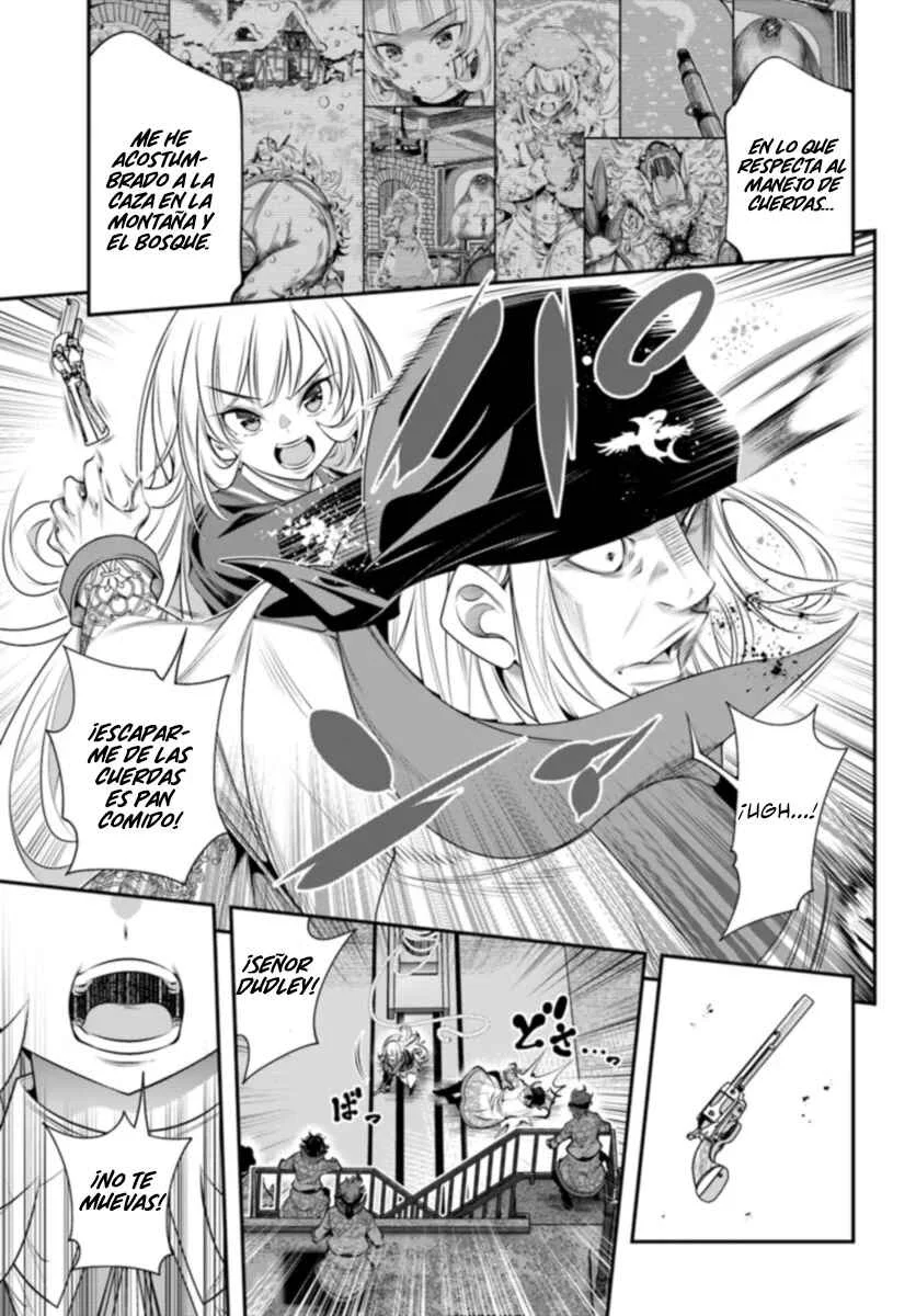 Ano Otome Game wa Oretachi ni Kibishii Sekai desu Capítulo 8: Secuestro de los "Wing Shark" - Page 13