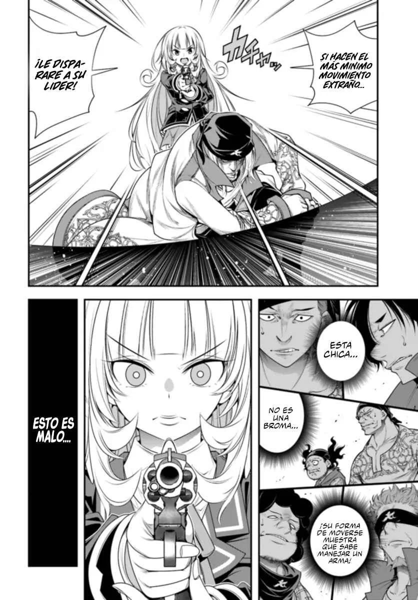 Ano Otome Game wa Oretachi ni Kibishii Sekai desu Capítulo 8: Secuestro de los "Wing Shark" - Page 14