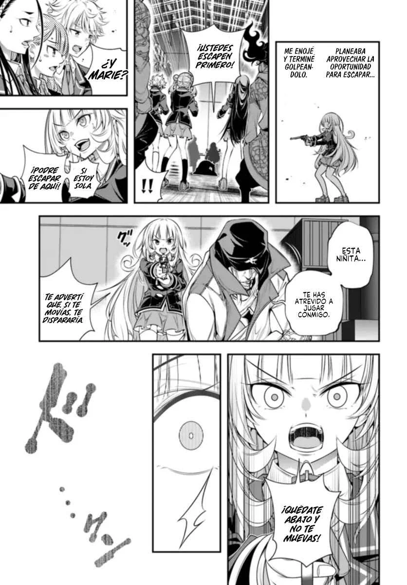 Ano Otome Game wa Oretachi ni Kibishii Sekai desu Capítulo 8: Secuestro de los "Wing Shark" - Page 15