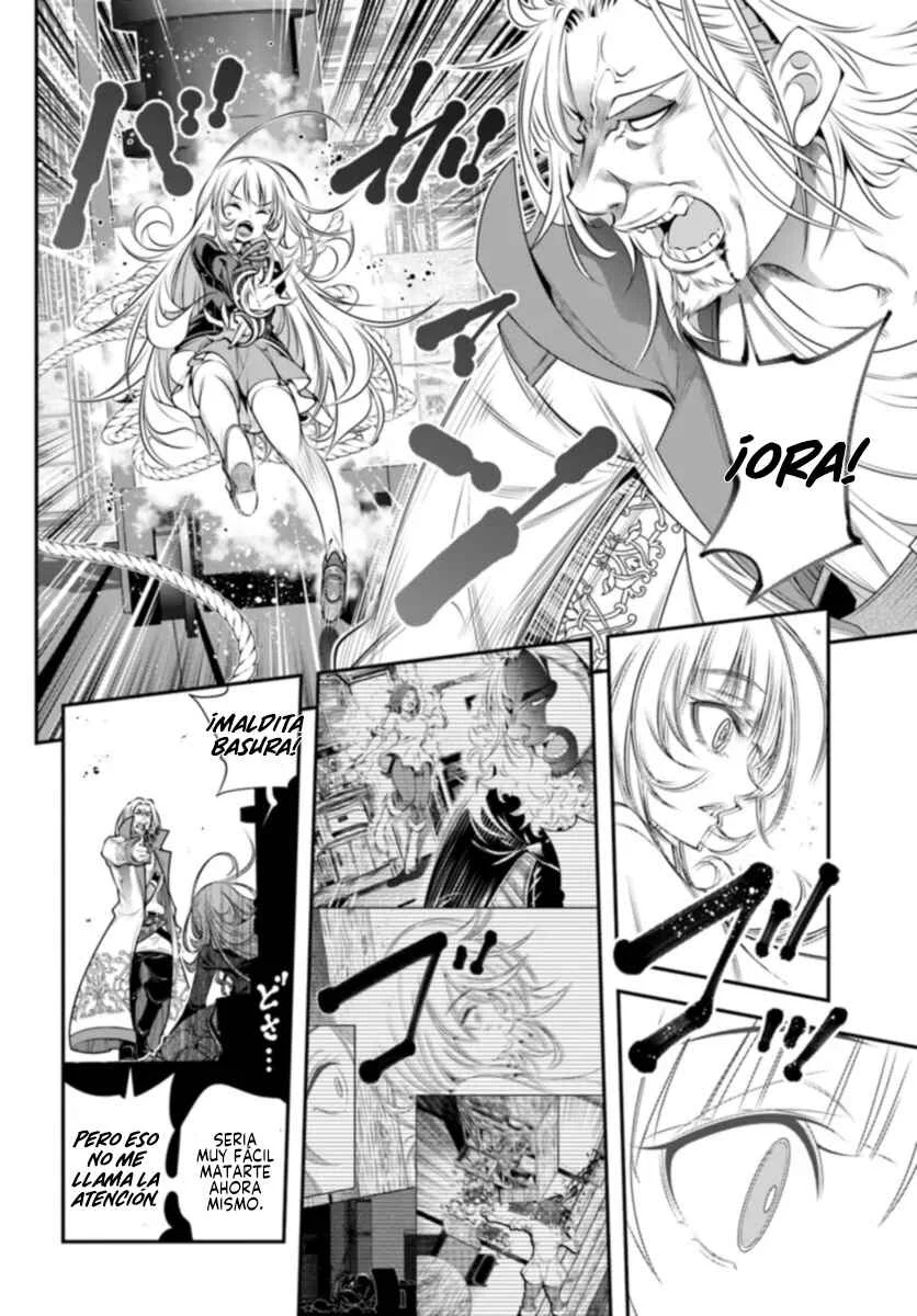 Ano Otome Game wa Oretachi ni Kibishii Sekai desu Capítulo 8: Secuestro de los "Wing Shark" - Page 18