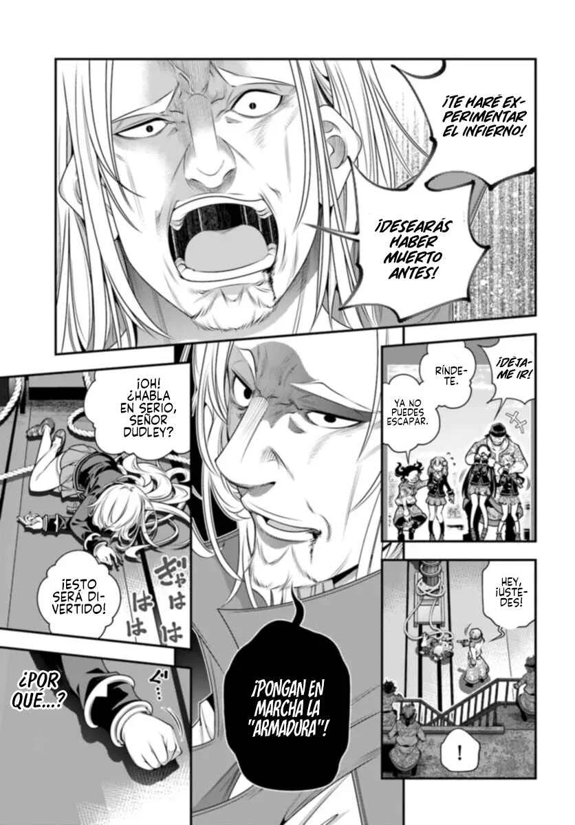 Ano Otome Game wa Oretachi ni Kibishii Sekai desu Capítulo 8: Secuestro de los "Wing Shark" - Page 19
