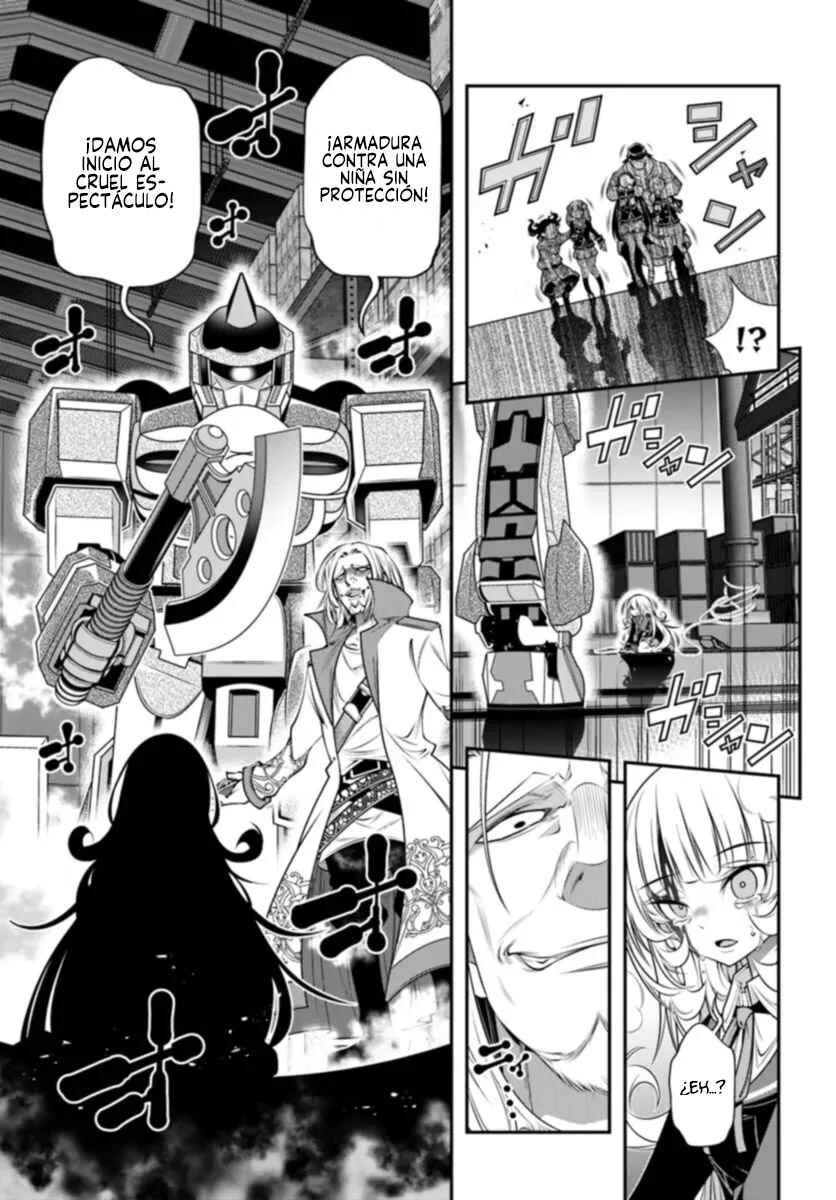 Ano Otome Game wa Oretachi ni Kibishii Sekai desu Capítulo 8: Secuestro de los "Wing Shark" - Page 21