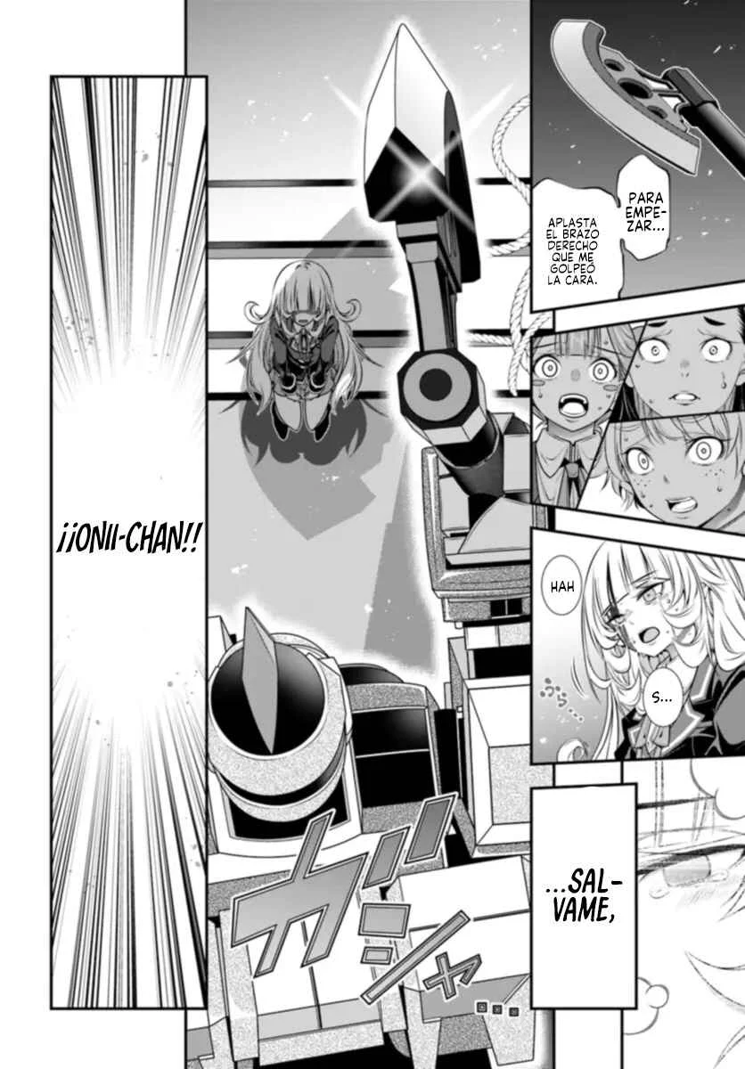 Ano Otome Game wa Oretachi ni Kibishii Sekai desu Capítulo 8: Secuestro de los "Wing Shark" - Page 22