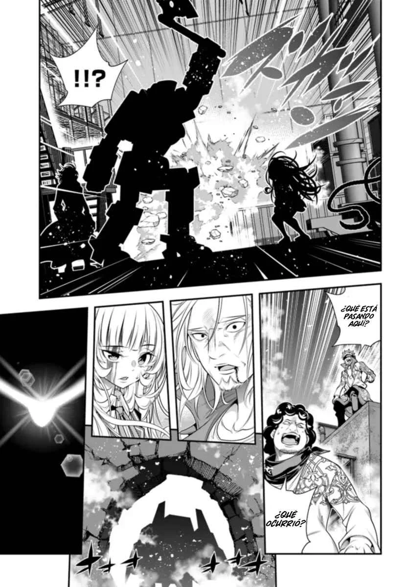 Ano Otome Game wa Oretachi ni Kibishii Sekai desu Capítulo 8: Secuestro de los "Wing Shark" - Page 23