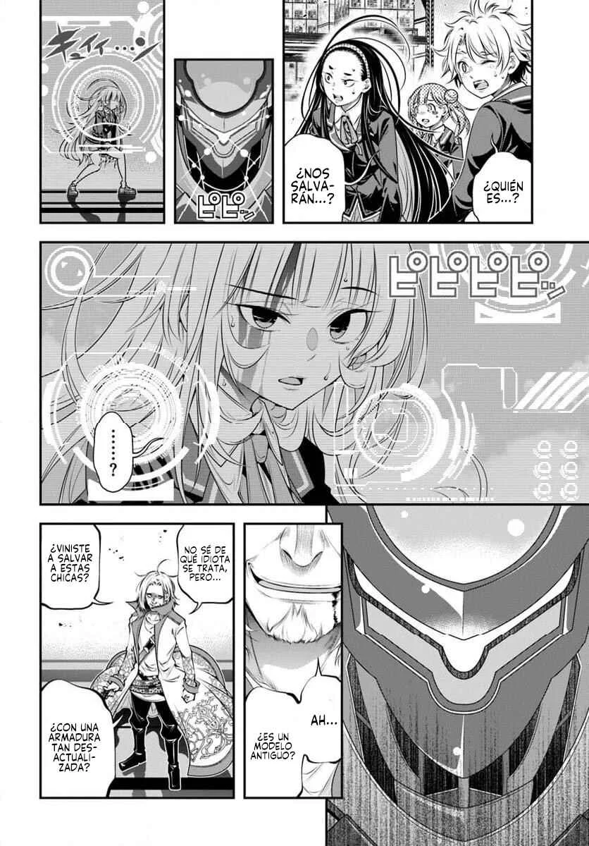 Ano Otome Game wa Oretachi ni Kibishii Sekai desu Capítulo 9: Dominación - Page 2
