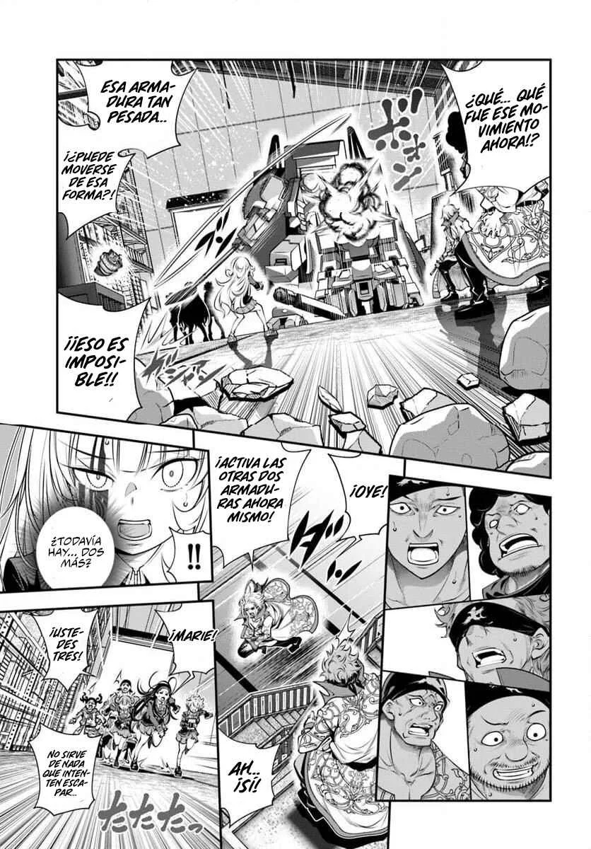 Ano Otome Game wa Oretachi ni Kibishii Sekai desu Capítulo 9: Dominación - Page 7