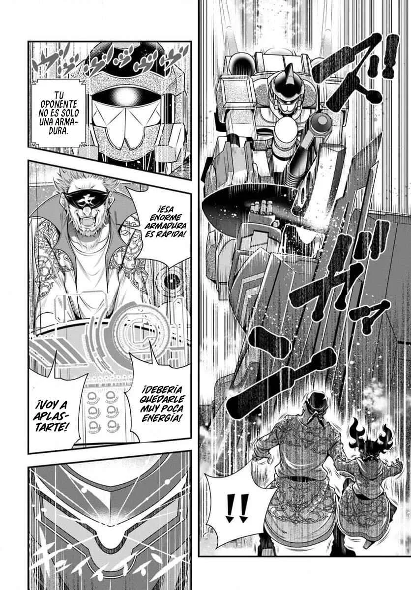 Ano Otome Game wa Oretachi ni Kibishii Sekai desu Capítulo 9: Dominación - Page 8