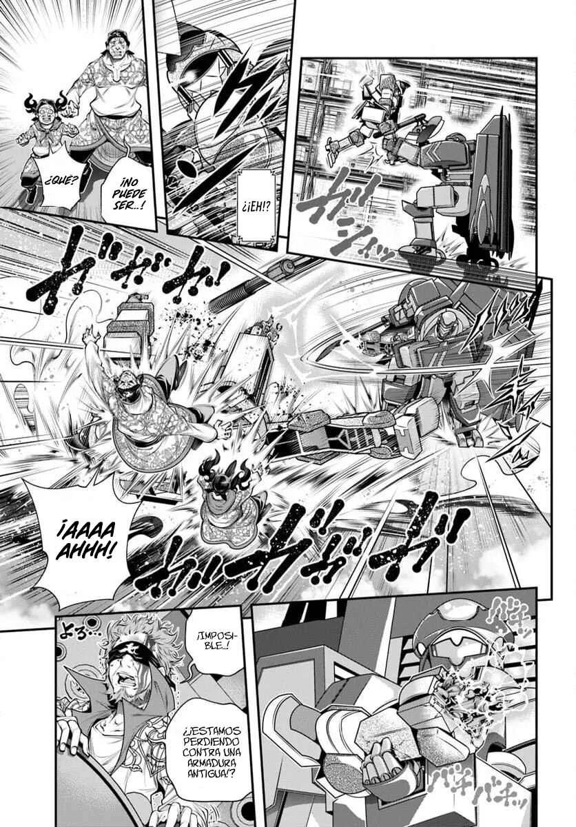 Ano Otome Game wa Oretachi ni Kibishii Sekai desu Capítulo 9: Dominación - Page 9
