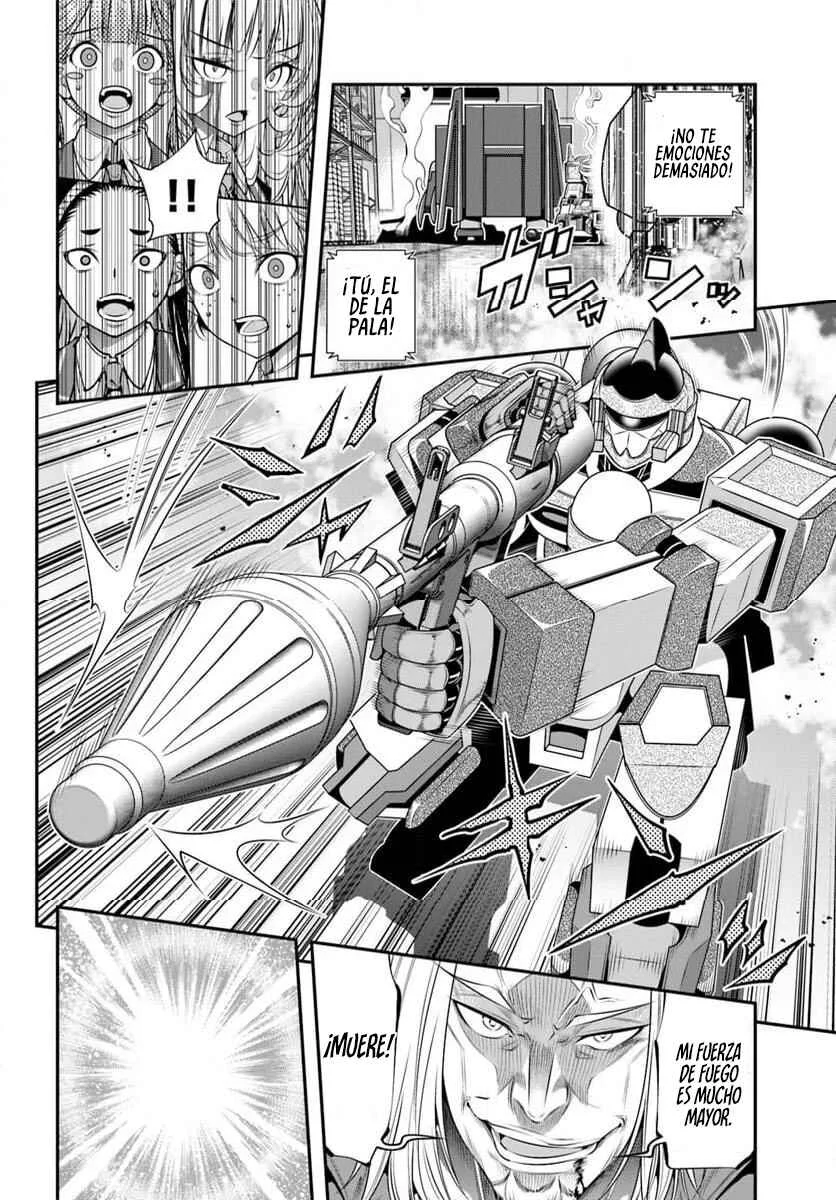 Ano Otome Game wa Oretachi ni Kibishii Sekai desu Capítulo 9: Dominación - Page 10