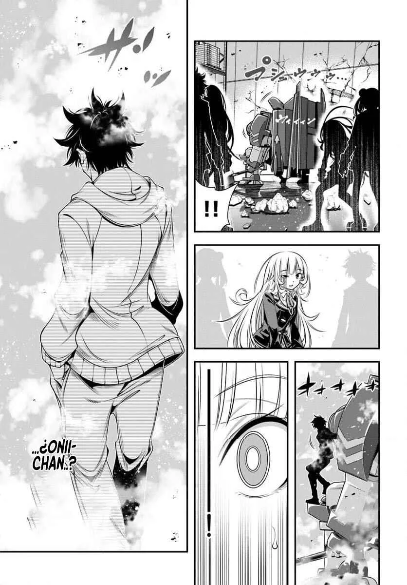 Ano Otome Game wa Oretachi ni Kibishii Sekai desu Capítulo 9: Dominación - Page 16