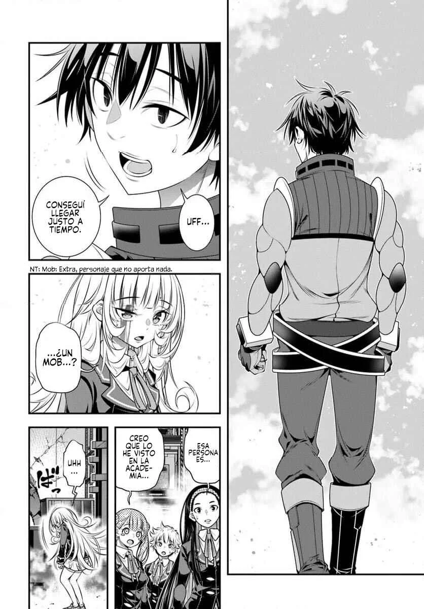 Ano Otome Game wa Oretachi ni Kibishii Sekai desu Capítulo 9: Dominación - Page 17