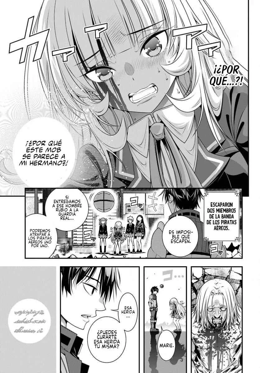 Ano Otome Game wa Oretachi ni Kibishii Sekai desu Capítulo 9: Dominación - Page 18