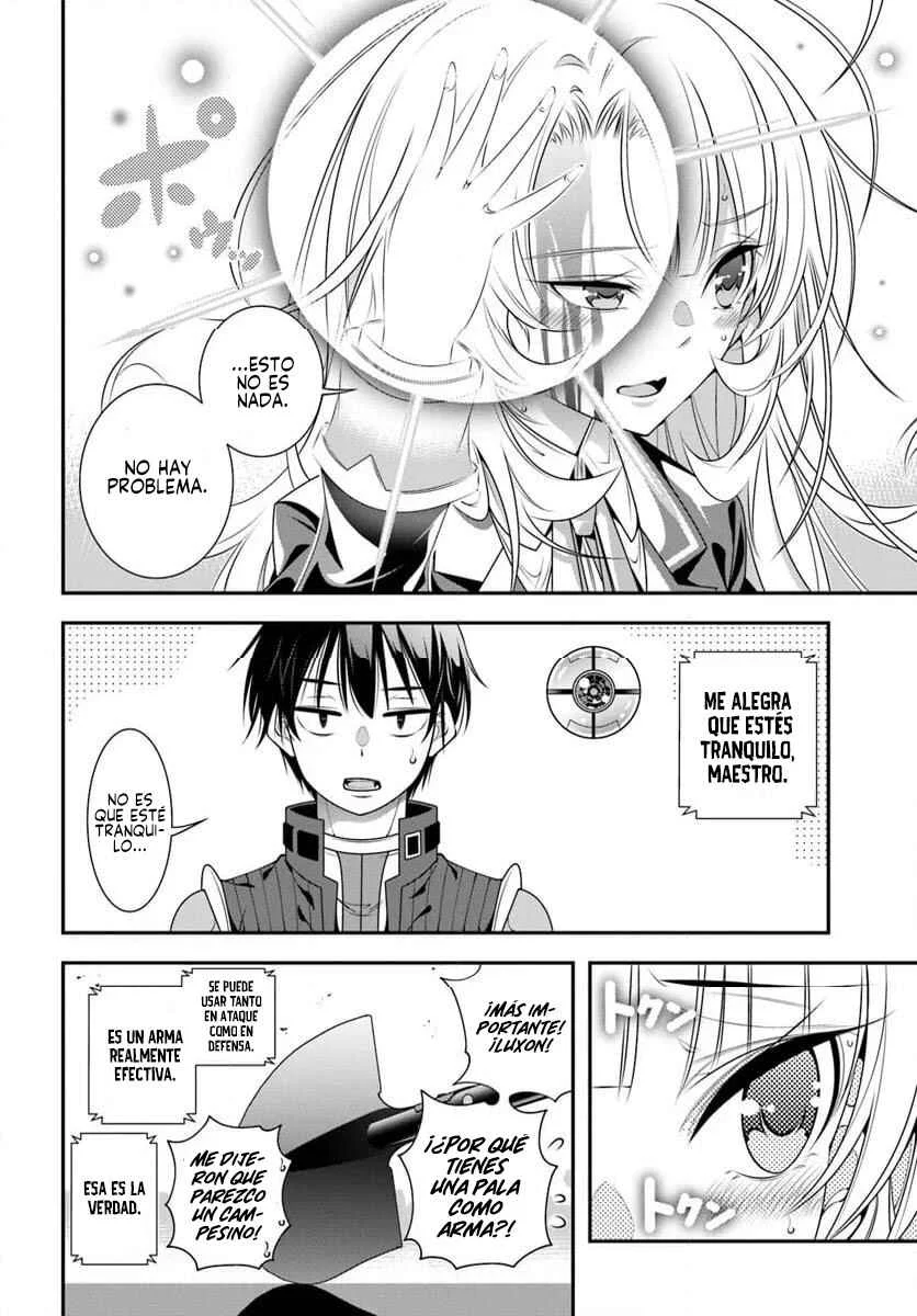 Ano Otome Game wa Oretachi ni Kibishii Sekai desu Capítulo 9: Dominación - Page 19