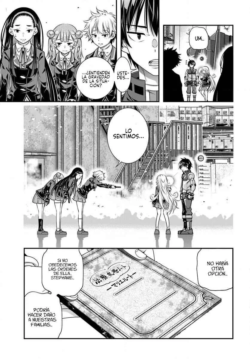 Ano Otome Game wa Oretachi ni Kibishii Sekai desu Capítulo 9: Dominación - Page 20