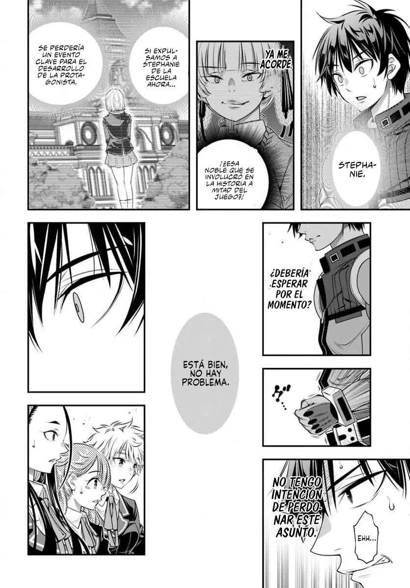 Ano Otome Game wa Oretachi ni Kibishii Sekai desu Capítulo 9: Dominación - Page 21