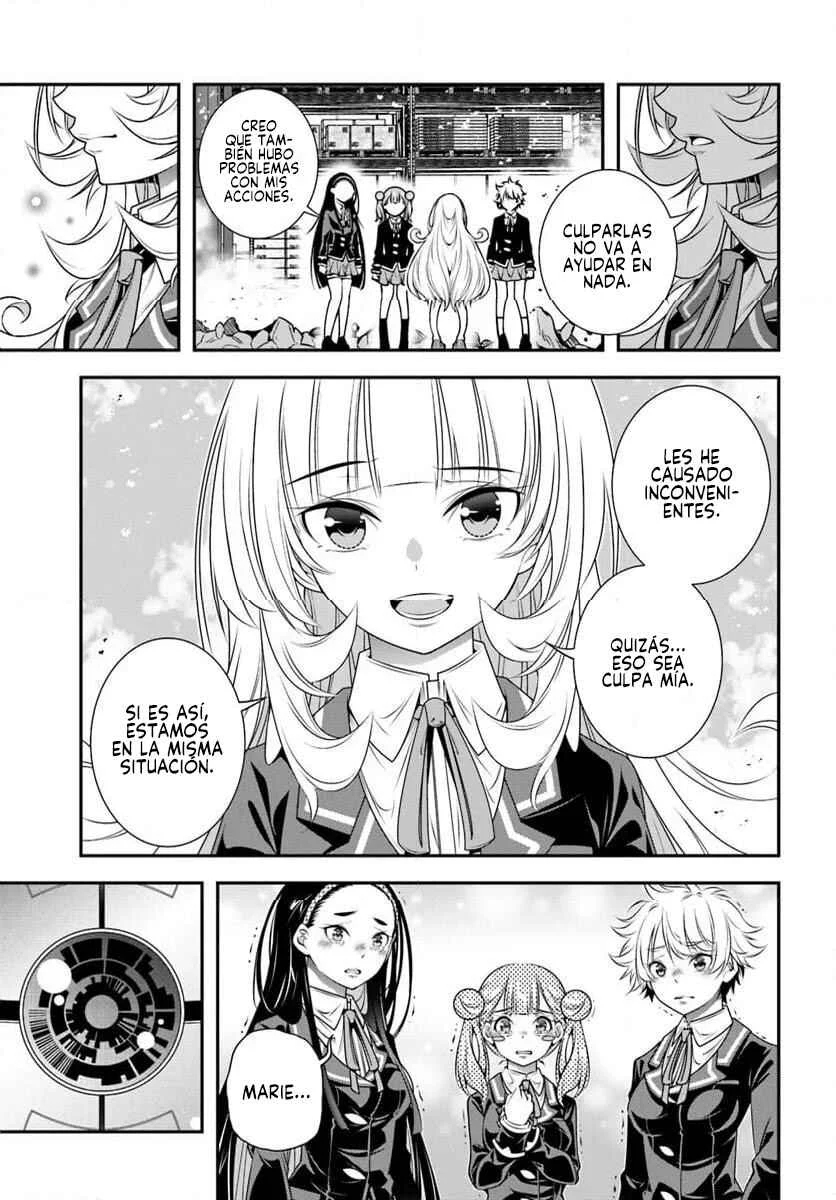 Ano Otome Game wa Oretachi ni Kibishii Sekai desu Capítulo 9: Dominación - Page 22