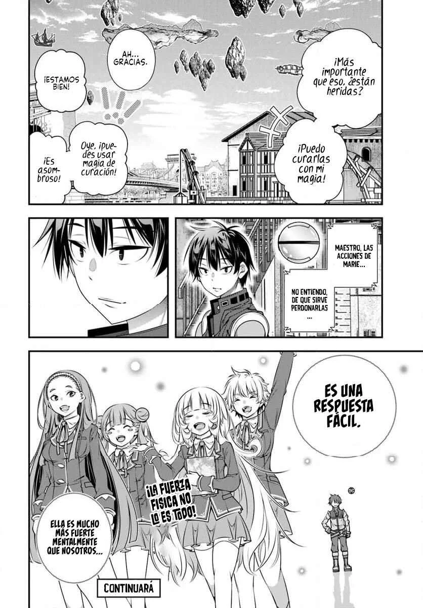 Ano Otome Game wa Oretachi ni Kibishii Sekai desu Capítulo 9: Dominación - Page 23