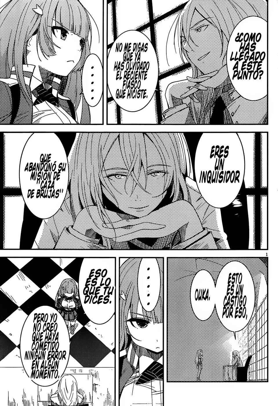 Anti-Magic Academy "The 35th Test Platoon" Capítulo 1: Chicos problemáticos, en formación - Page 5