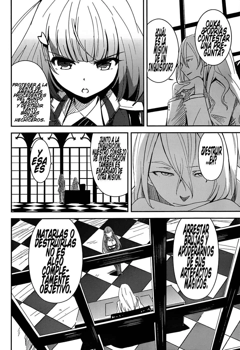 Anti-Magic Academy "The 35th Test Platoon" Capítulo 1: Chicos problemáticos, en formación - Page 6